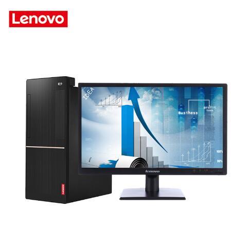 操骚穴视频联想（Lenovo）扬天M6201C 商用台式机(I3-6100 4G 1T  DVD  2G独显  21寸)